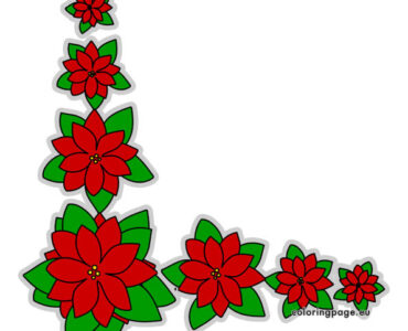 poinsettia corner