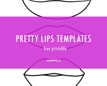 pretty lips templates