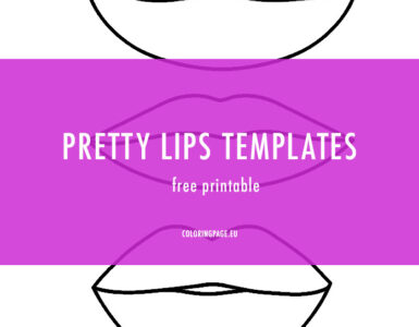 pretty lips templates