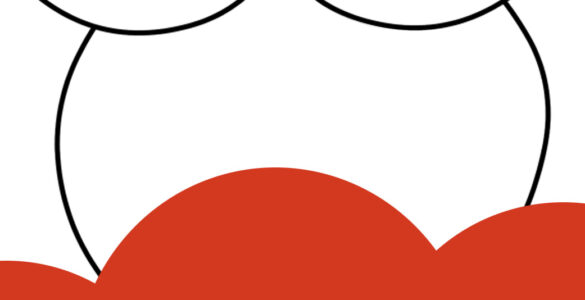 santa mustache beard shape