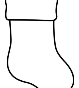 stocking template