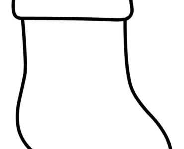 stocking template