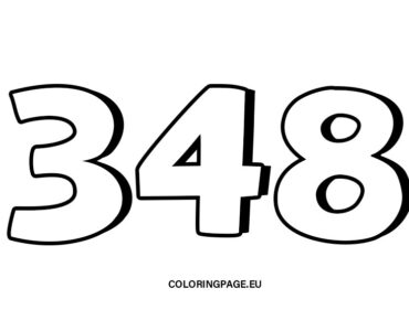 348 number