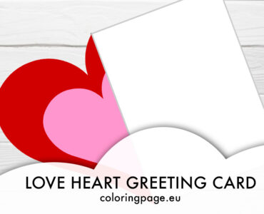 Love Heart Greeting Card