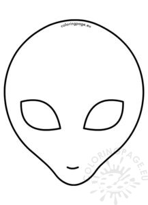 alien outline