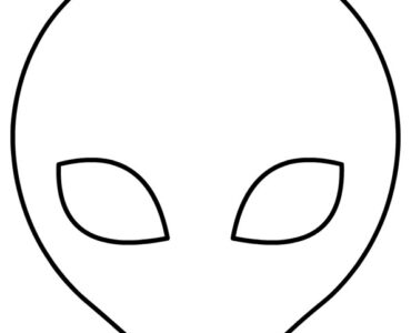 alien outline
