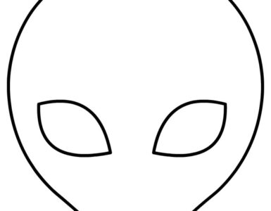 alien outline