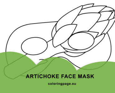 artichoke face mask