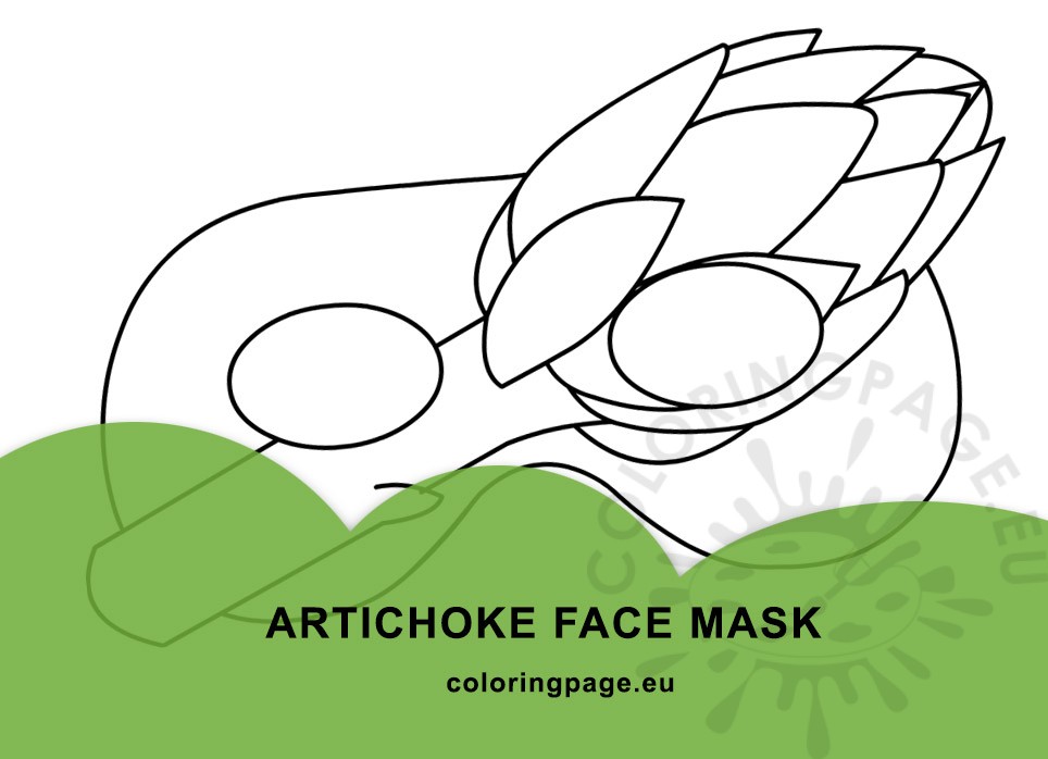 artichoke face mask