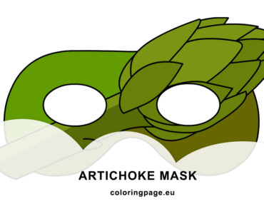 artichoke mask