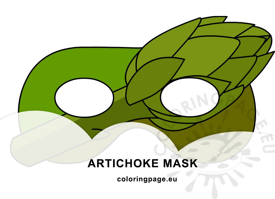 artichoke mask