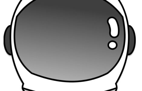 Printable Astronaut helmet 4 astronaut helmet