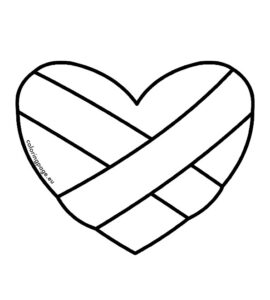 bandaged heart