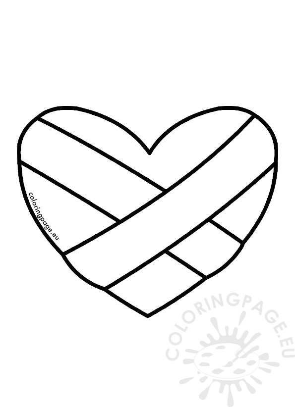 bandaged heart