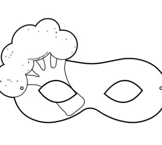 broccoli mask template