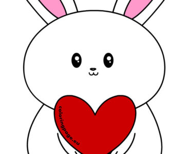 bunny valentines