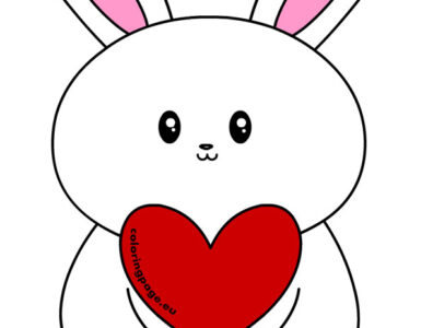 bunny valentines