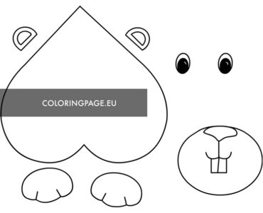 groundhog craft template