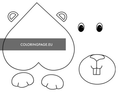 groundhog craft template