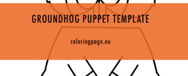 Groundhog puppet template 8 groundhog puppet template