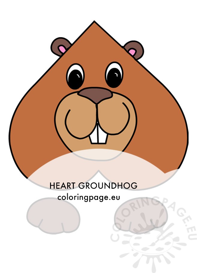 heart groundhog