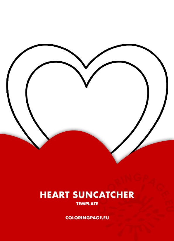 heart suncatcher