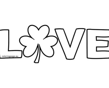 iris clover love