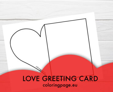 love greeting card