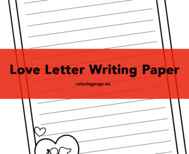 love letter writing paper
