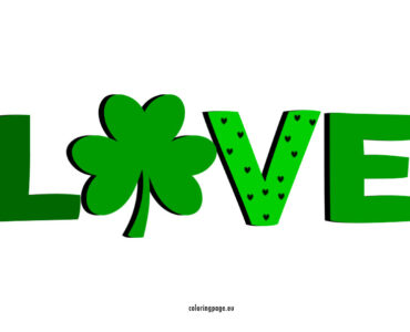 love st patricks day 1