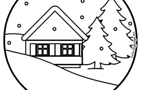 Mountain Landscape Circle 4 mountain landscape circle