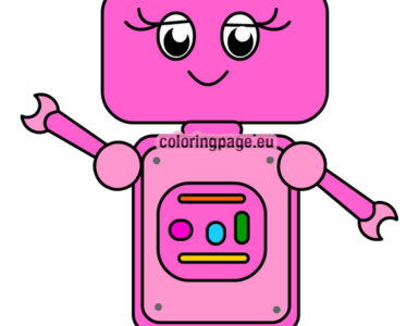 pink robot