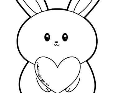 rabbit valentines