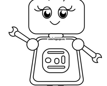 robot girl