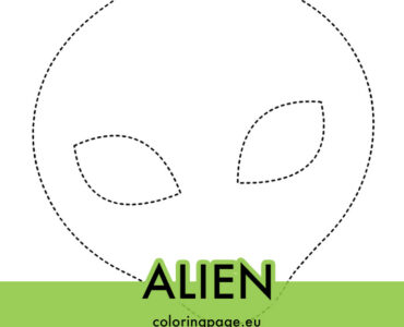 trace color alien