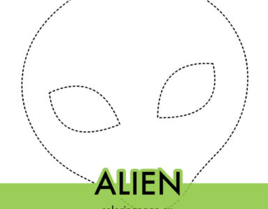 trace color alien