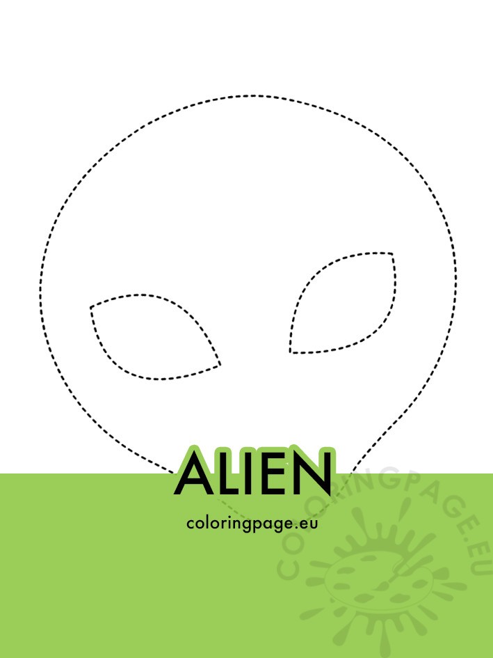 trace color alien