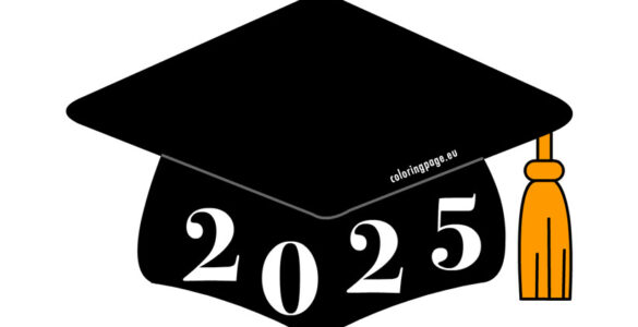 2025 graduation cap