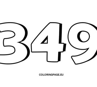 349 number