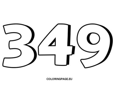 349 number