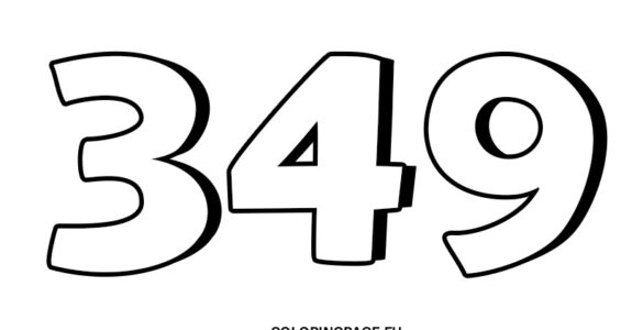 349 number