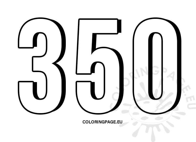 350 number