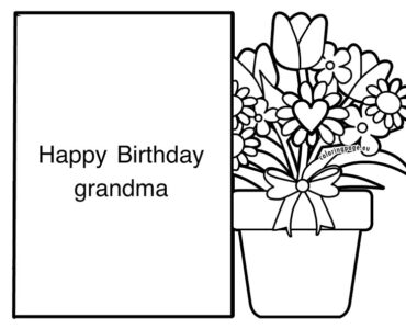 birthday card grandma