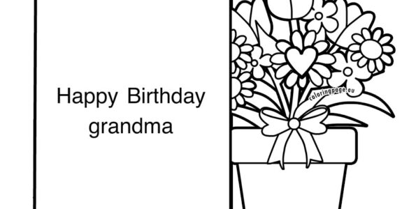 birthday card grandma