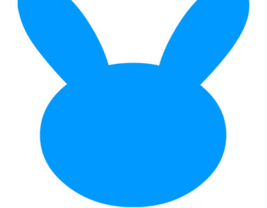 blu bunny head