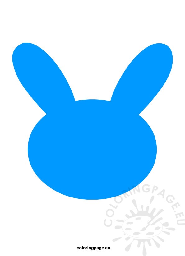 blu bunny head