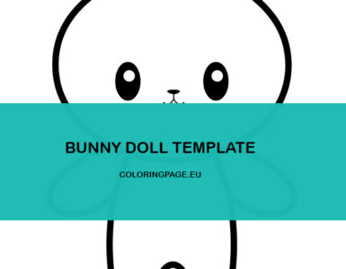 bunny doll template