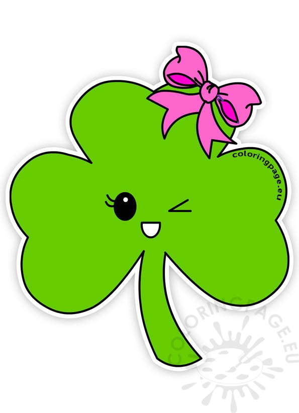 clover bow