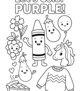 color purple