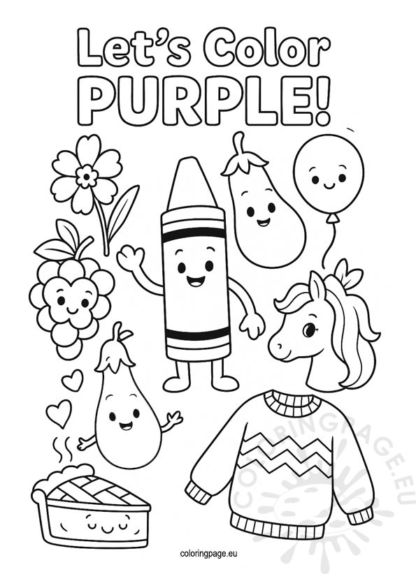 color purple